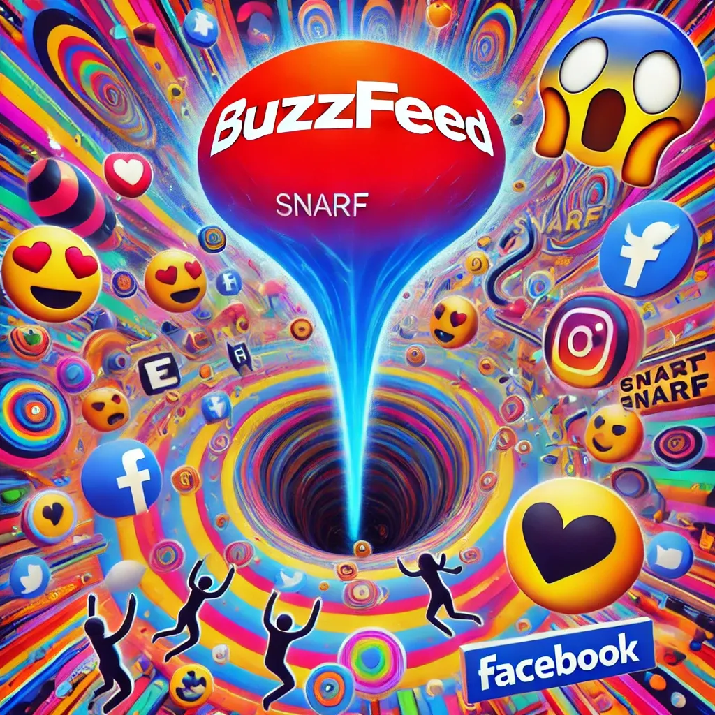 BuzzFeed Declares War on Doomscrolling with ‘Joyful’ Social Platform