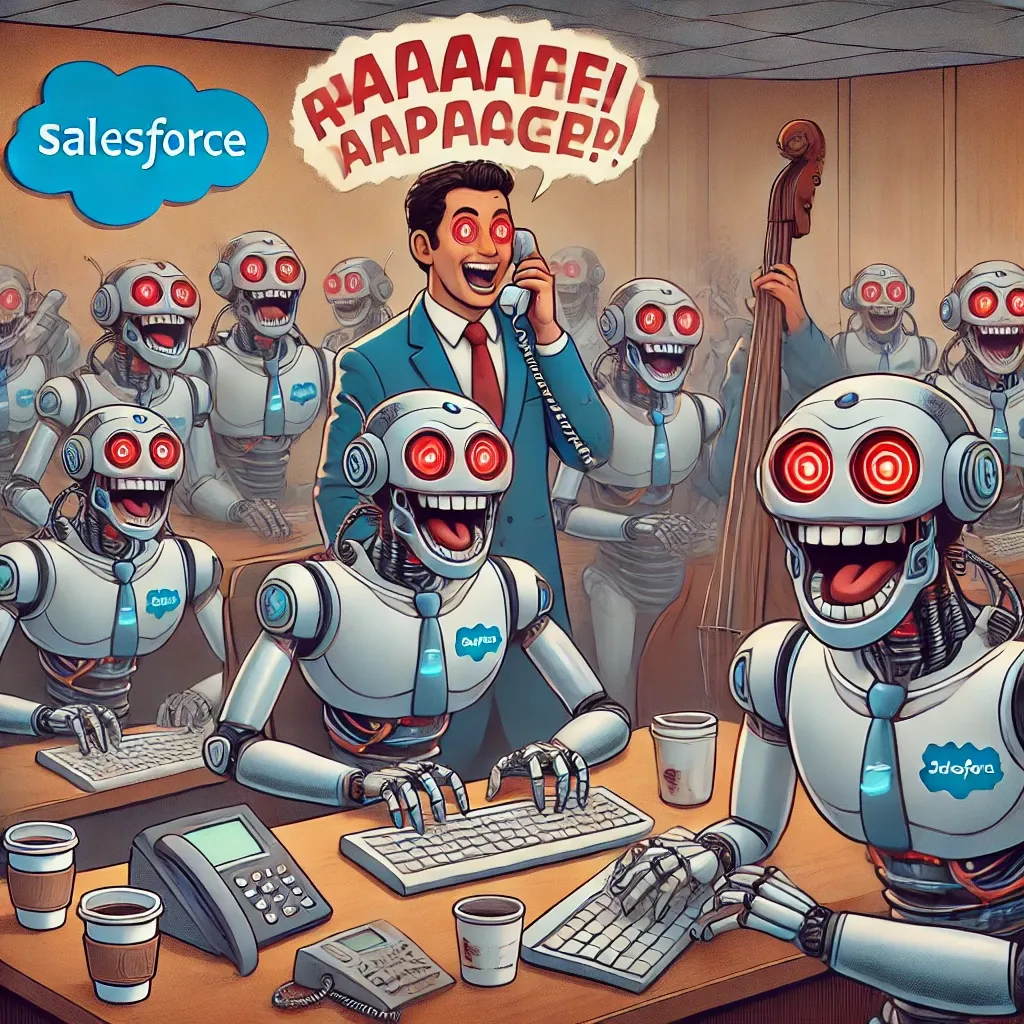 Enterprise AI Just Got Even More Confusing, and Salesforce Couldn’t Be Happier