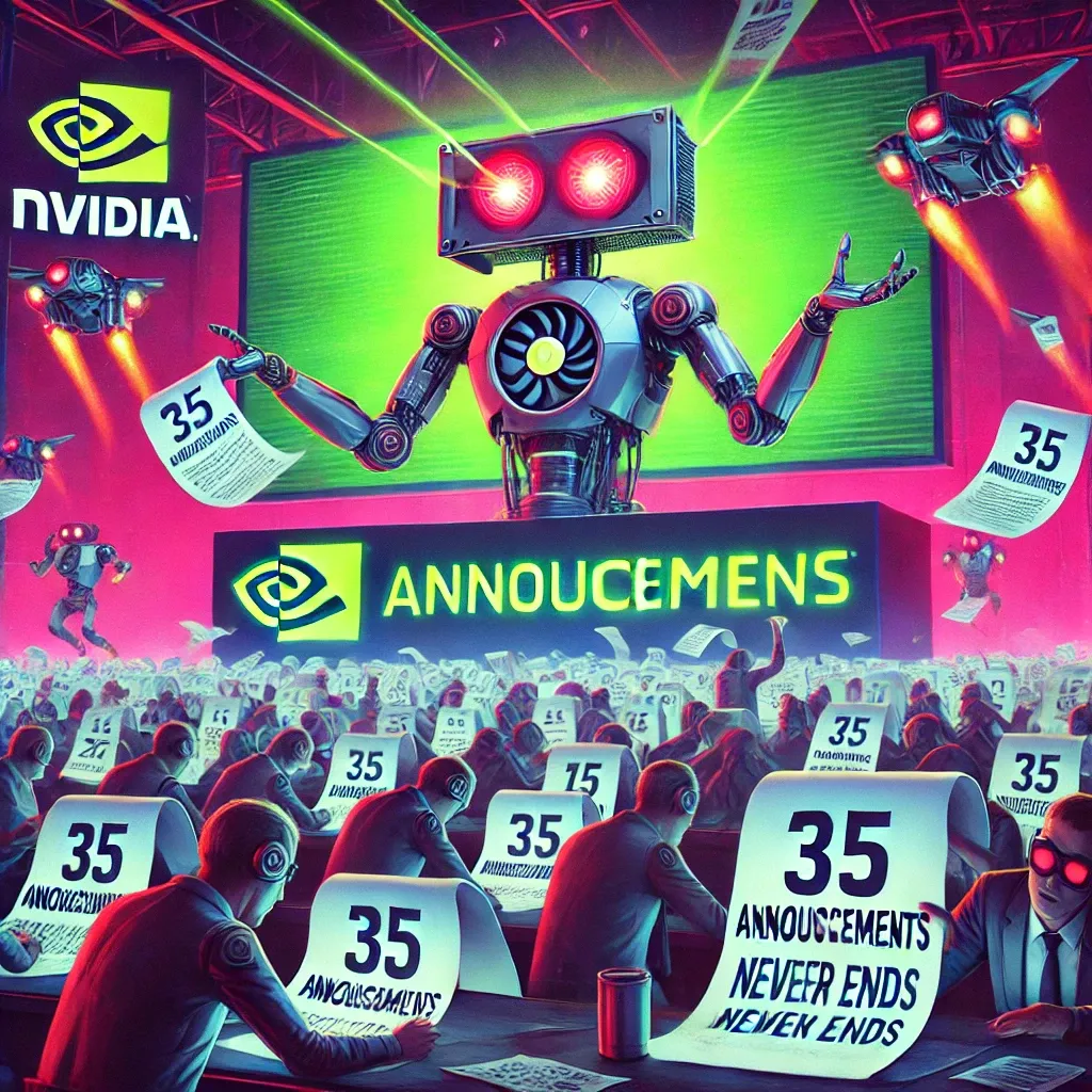 Everything You Need to Know About NVIDIA’s 35 GTC Announcements