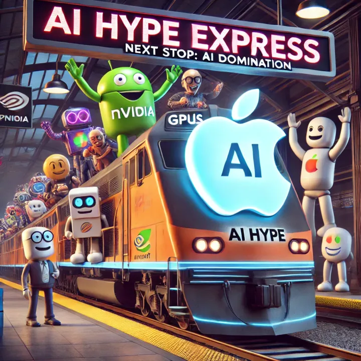 Apple Finally Succumbs to AI Hype, Announces Half-Trillion Dollar Infrastructure Binge