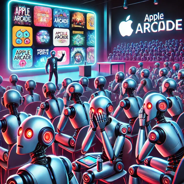 Apple Rolls Out New Arcade Games. The World Rolls Its Eyes.