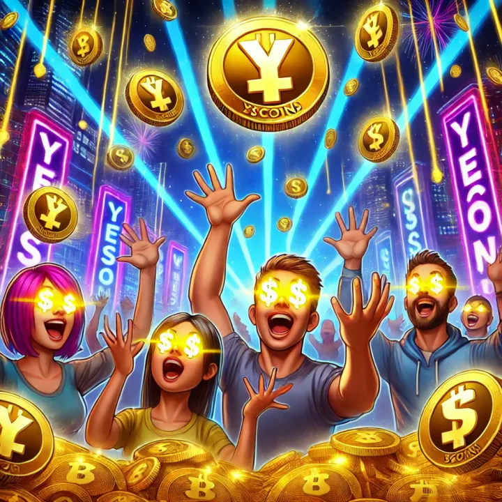 Yescoin Promises Big Crypto Rewards. All You Have to Do is Tap, Spin, and Believe!