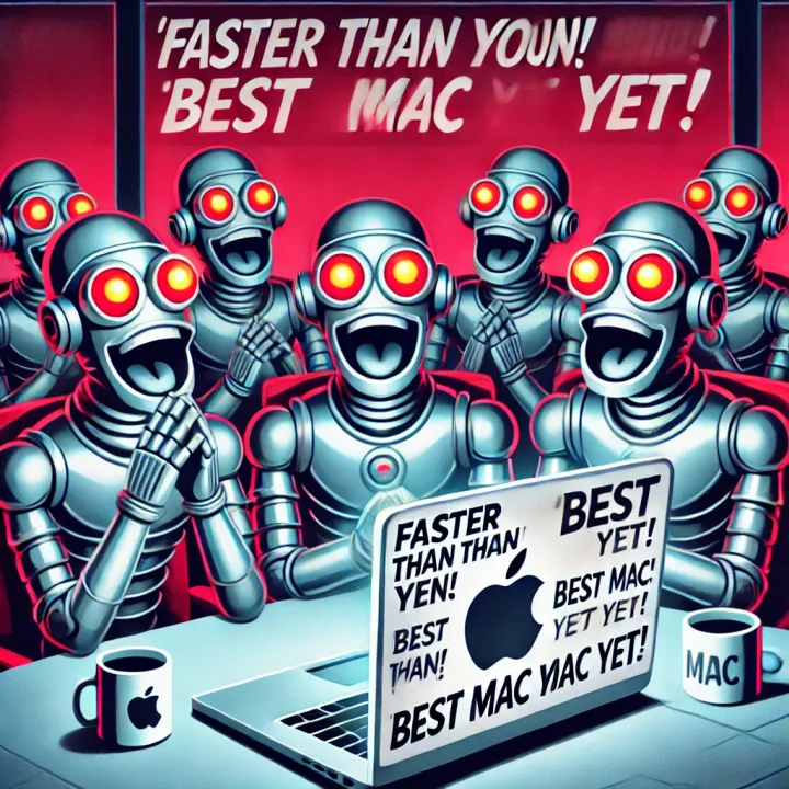 Snark Bytes: Apple Releases Faster Macs, Reviewers Stunned by the Obvious